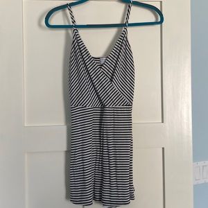 Urban Outfitters Striped Romper